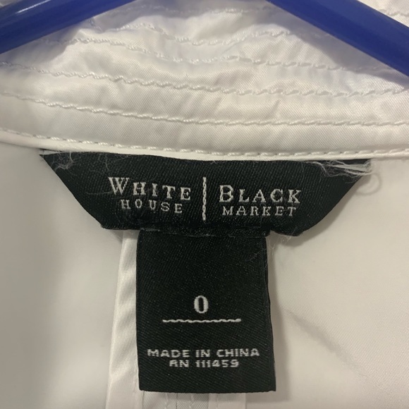 White House Black Market lightweight jacket - Picture 4 of 8